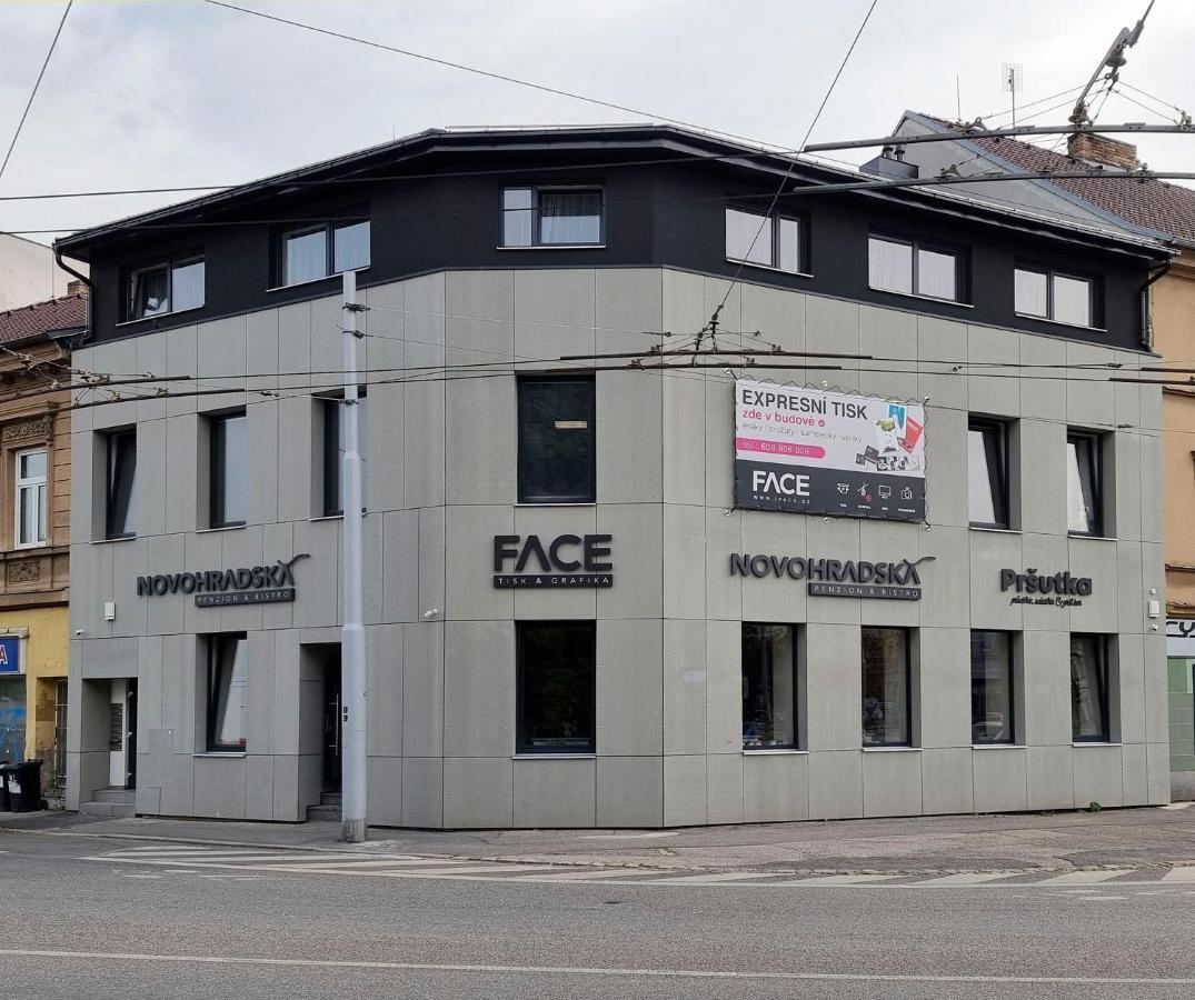 Novohradska Hotel Ceske Budejovice Exterior foto