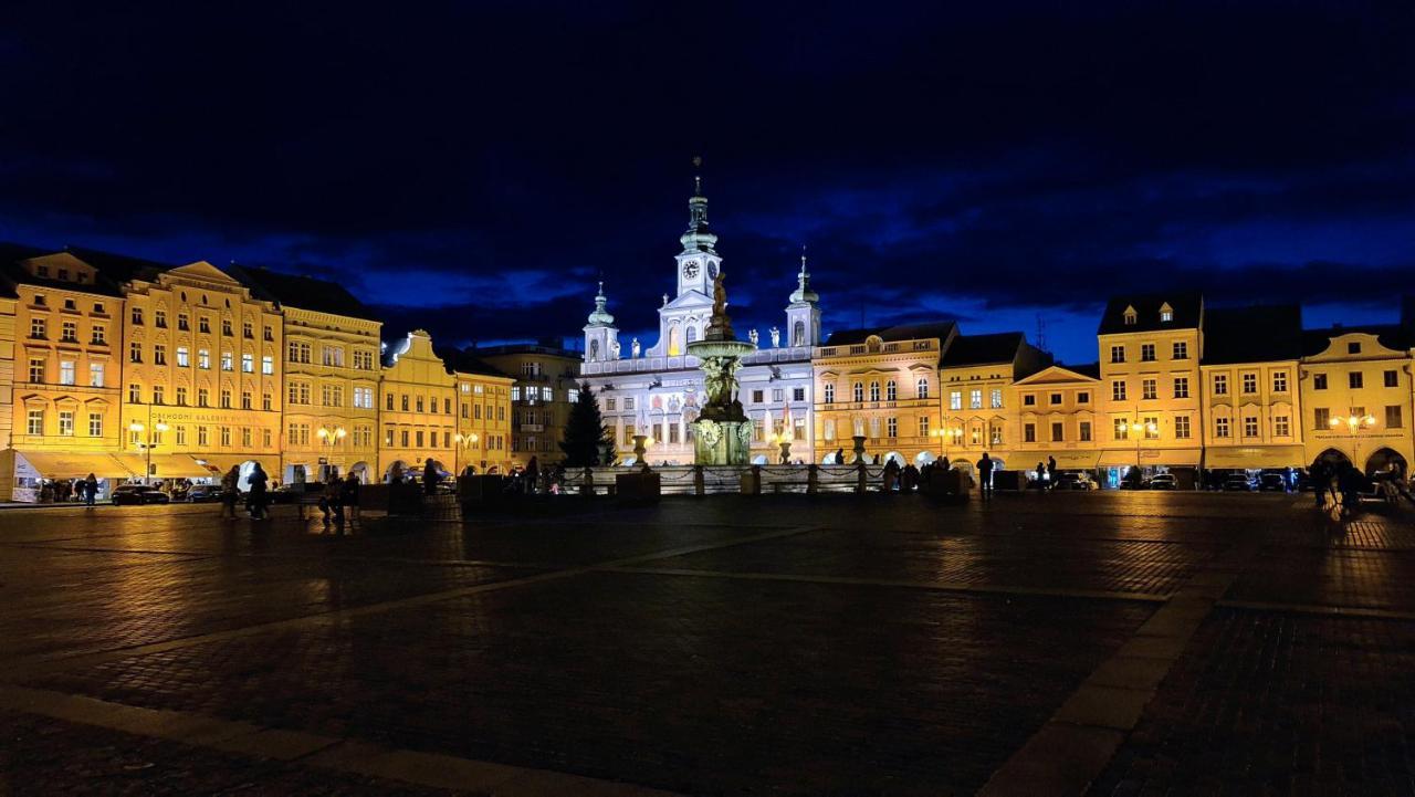 Novohradska Hotel Ceske Budejovice Exterior foto